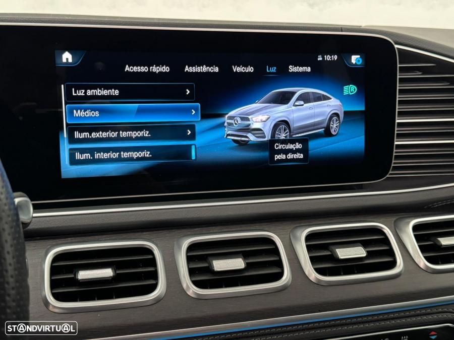 Mercedes-Benz GLE 350 de Coupé 4Matic - 38