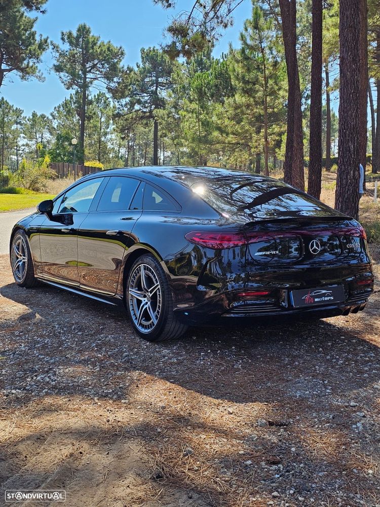 Mercedes-Benz EQS 53 AMG 4Matic+ Edition - 4