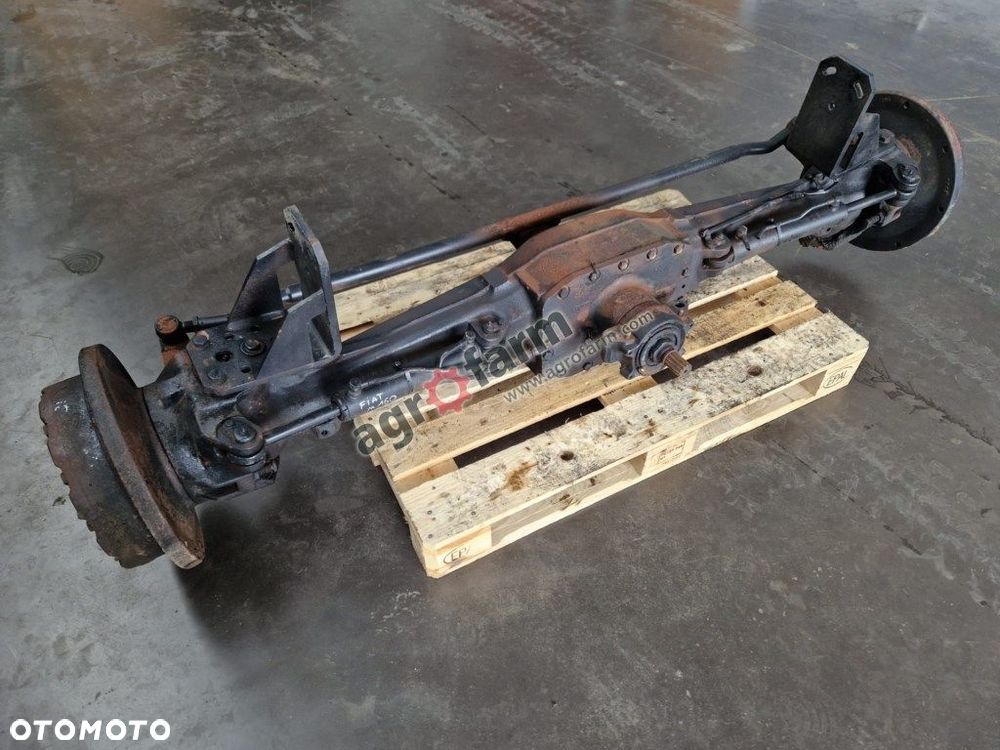 Most przedni Fiat New Holland M160 - 1