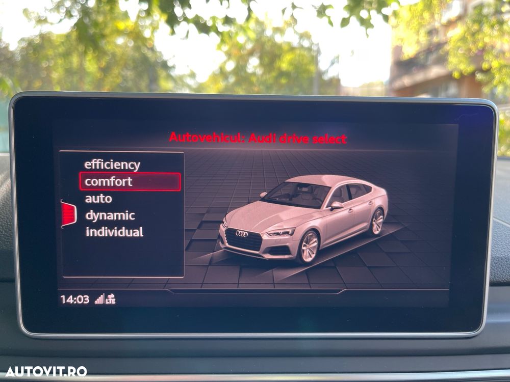 AUDI A5 2019 — imagine 23