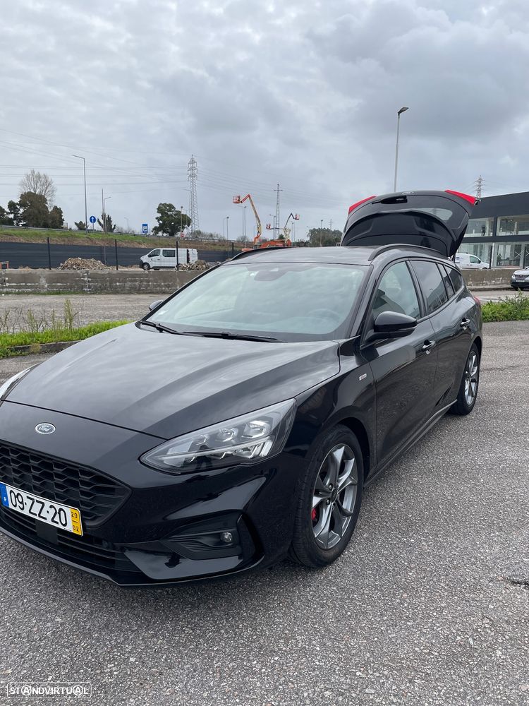 Ford Focus 1.5 TDCi EcoBlue ST-Line Aut. - 1