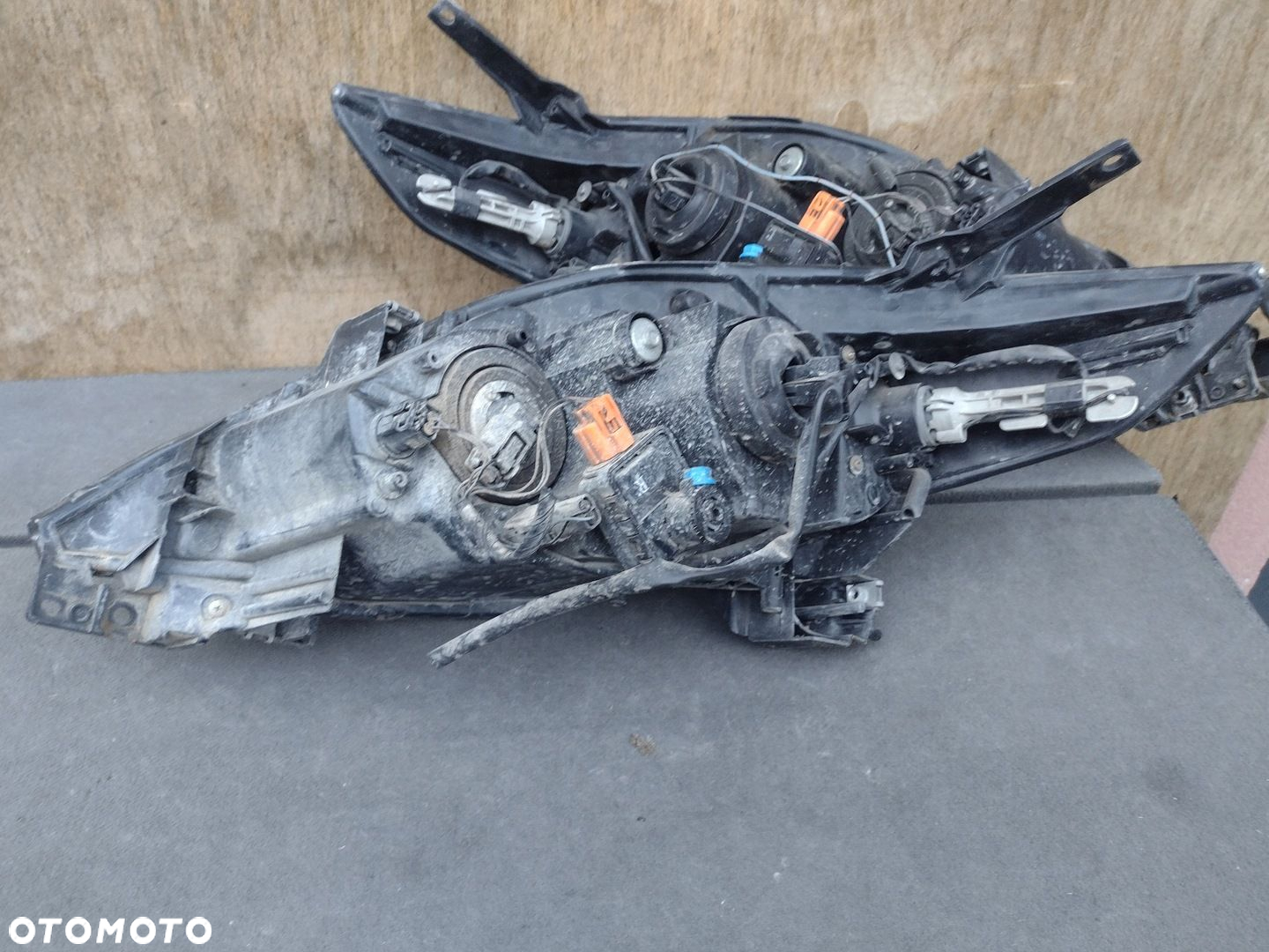 lampy mazda 5 przed liftem komplet eu całe - 7