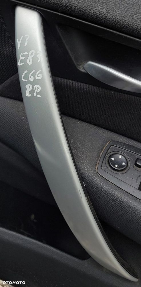 DEKORY BOCZKÓW KOMPLET BMW X3 E83 C66 - 4