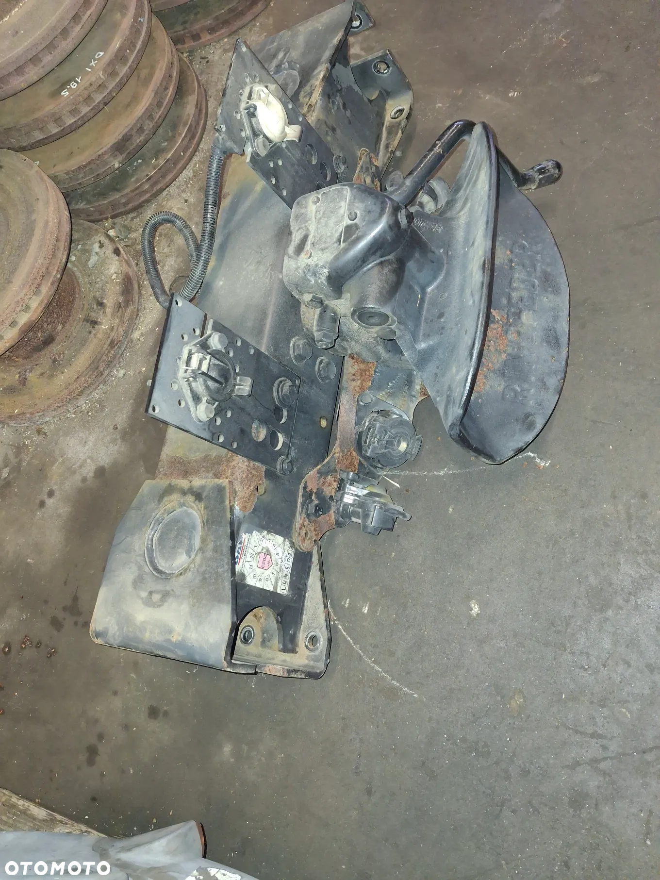 ZACZEP  Z BELKĄ RINGEFEDER    DAF LF 220 EURO 6 - 5
