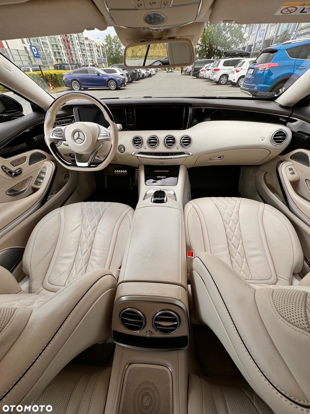 Mercedes-Benz Klasa S 500 Coupe 4-Matic 7G-TRONIC - 20