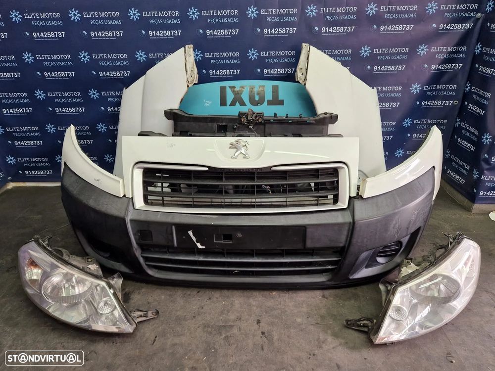 Frente completa usada PEUGEOT EXPERT 2009 2.0 HDI capot parachoques guardalamas oticas radiadores - 3