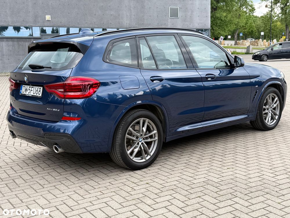 BMW X3 xDrive20d mHEV M Sport sport - 10