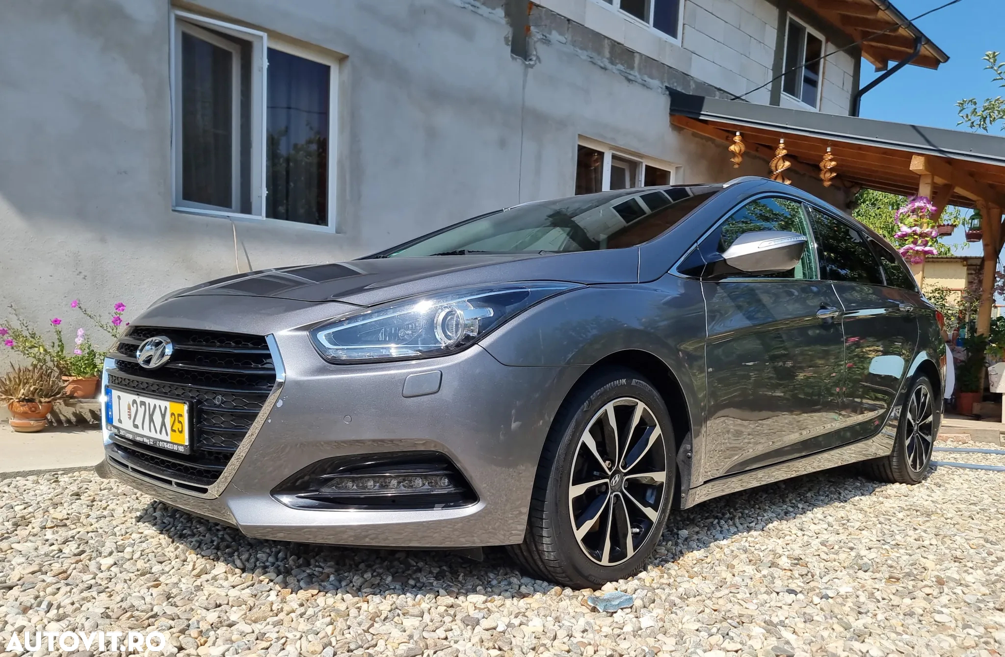 Hyundai i40 Kombi blue 1.7 CRDi DCT Premium - 7