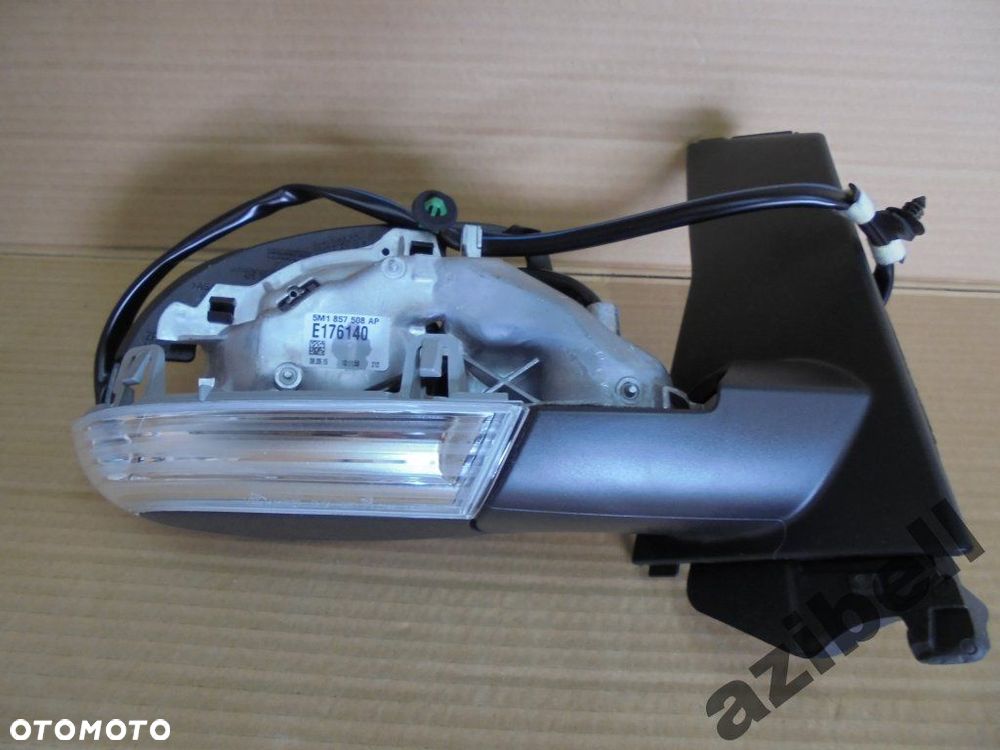 VW GOLF V PLUS 5M0 - lusterko prawe ORYGINAŁ NOWE - 2