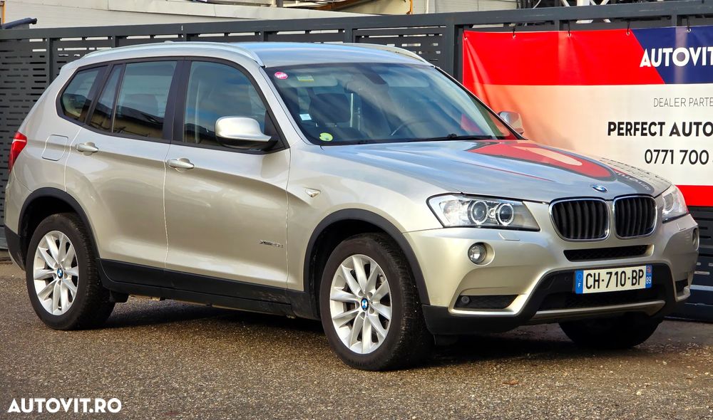 BMW X3 xDrive20d Aut. - 9