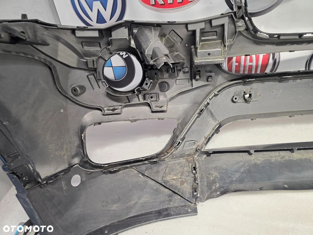 BMW X3 LIFT F25 13- ZDERZAK PRZEDNI PRZÓD NA SPRYSKI + 4xPDC , NR 51117338534 / 7338534 , NR AUKCJI NZ1717 / 1 !!! - 23