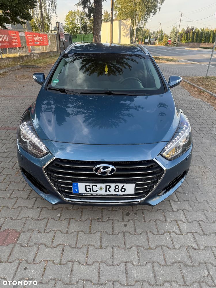 Hyundai i40 Kombi blue 1.7 CRDi DCT Premium - 8