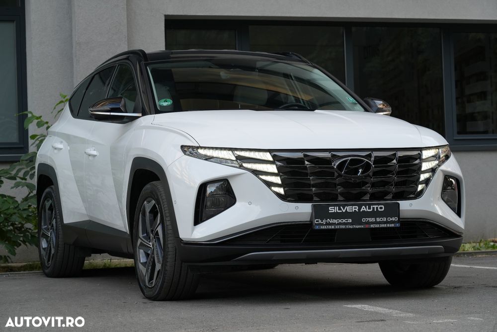 Hyundai Tucson 1.6 l MHEV 180 CP 4WD 7DCT Style+ - 25