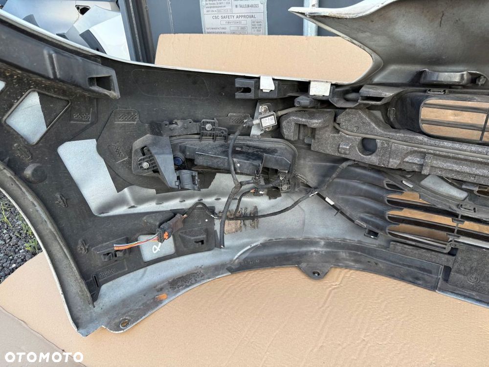 ZDERZAK Peugeot RCZ LIFT KOMPLETNY IDEALNY NSF 2014 ORYGINAŁ - 10