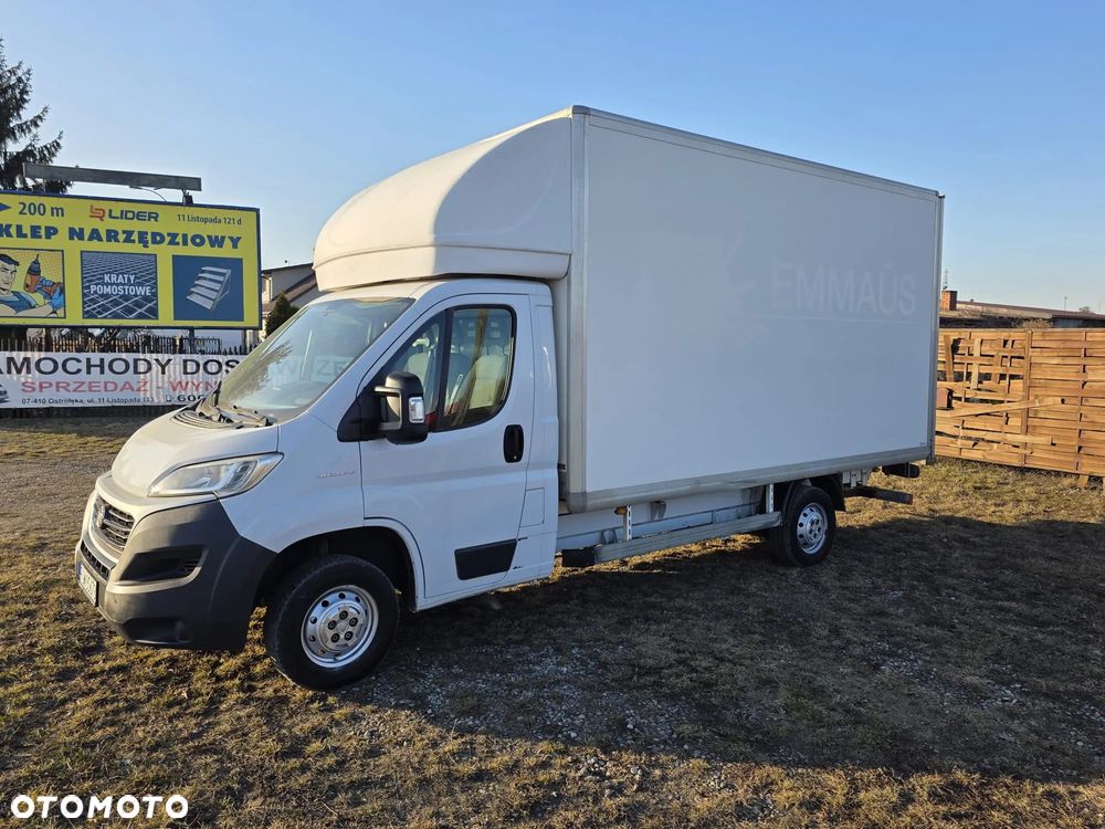 Fiat Ducato Kontener+Winda - 1