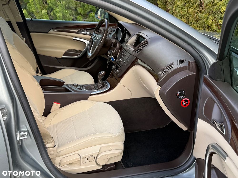 Opel Insignia 2.0 CDTI Cosmo 4x4 - 7