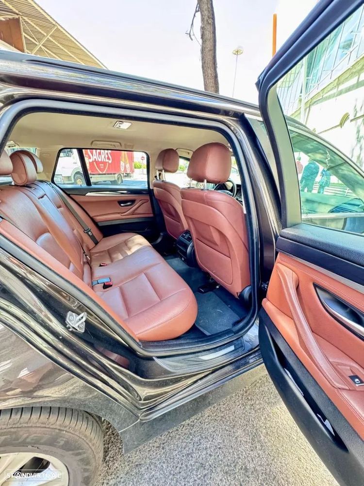 BMW 518 d Line Luxury - 7