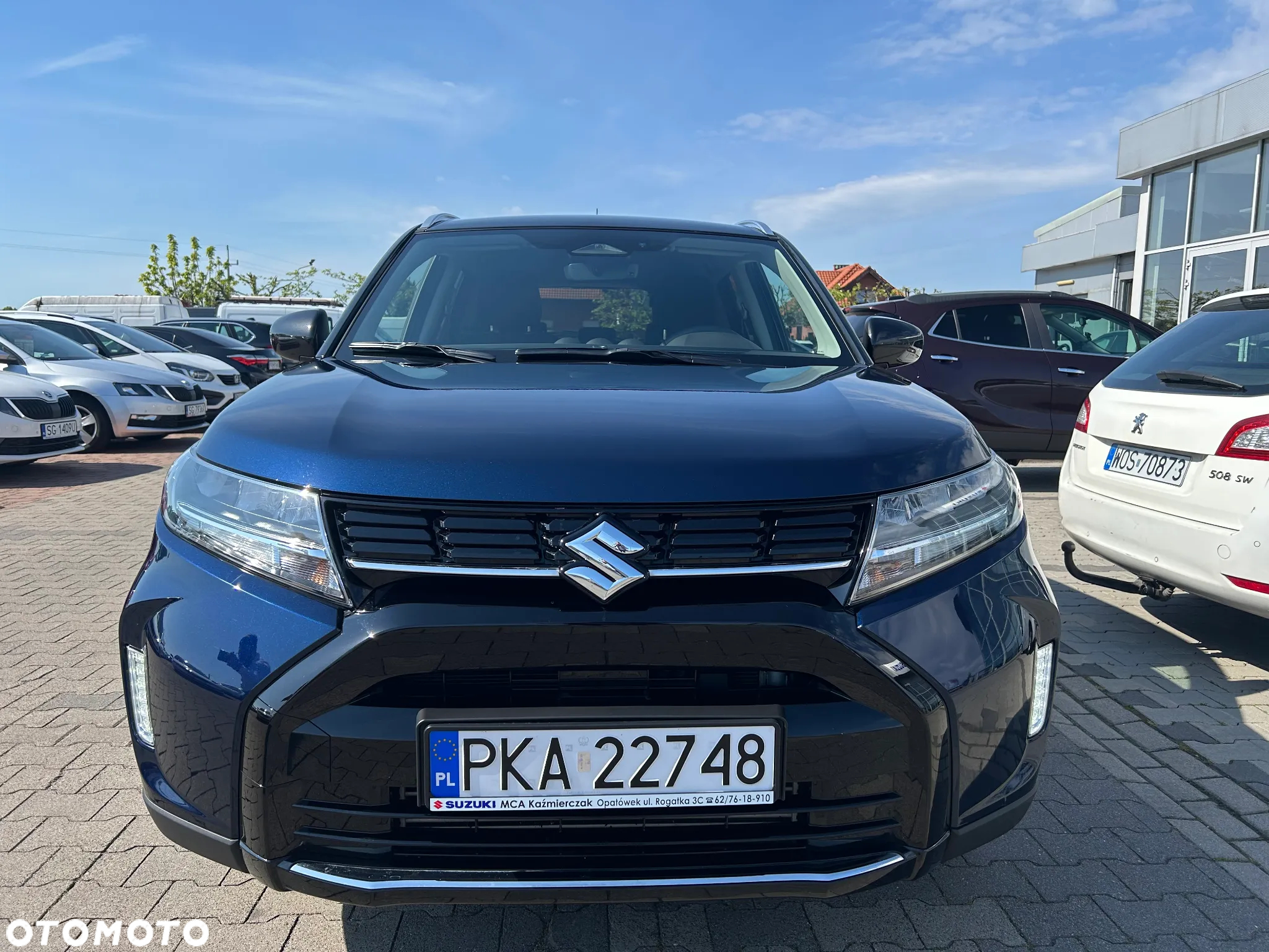 Suzuki Vitara 1.4 Boosterjet mHEV Premium Plus 2WD - 5