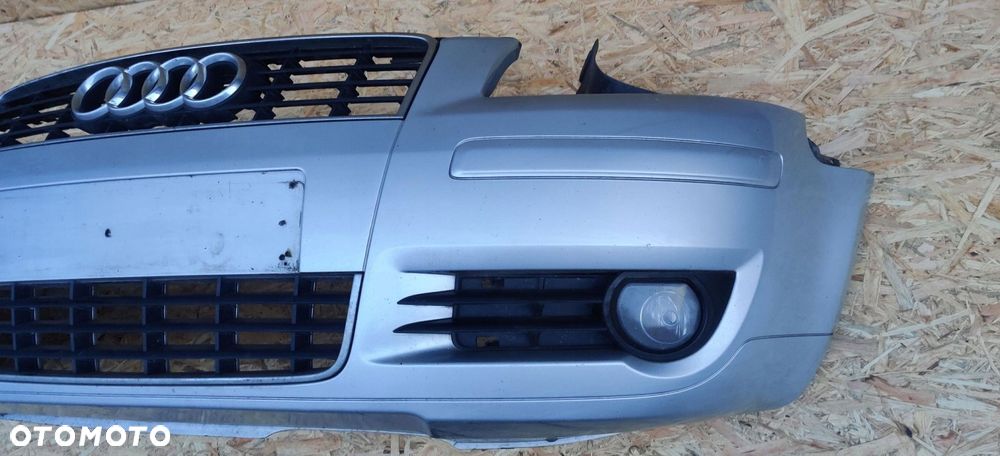 ZDERZAK PRZEDNI PRZÓD AUDI A3 8P MAŁY GRILL - 8
