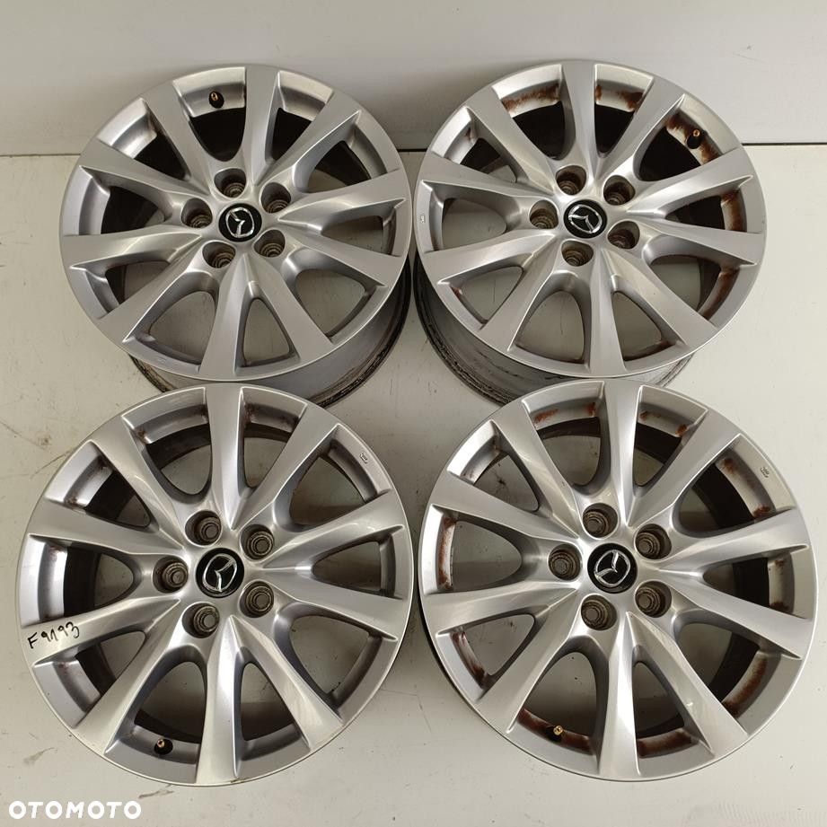 Alufelgi 5x114,3 17 Mazda 6 9965077570 4szt (F9173) - 1