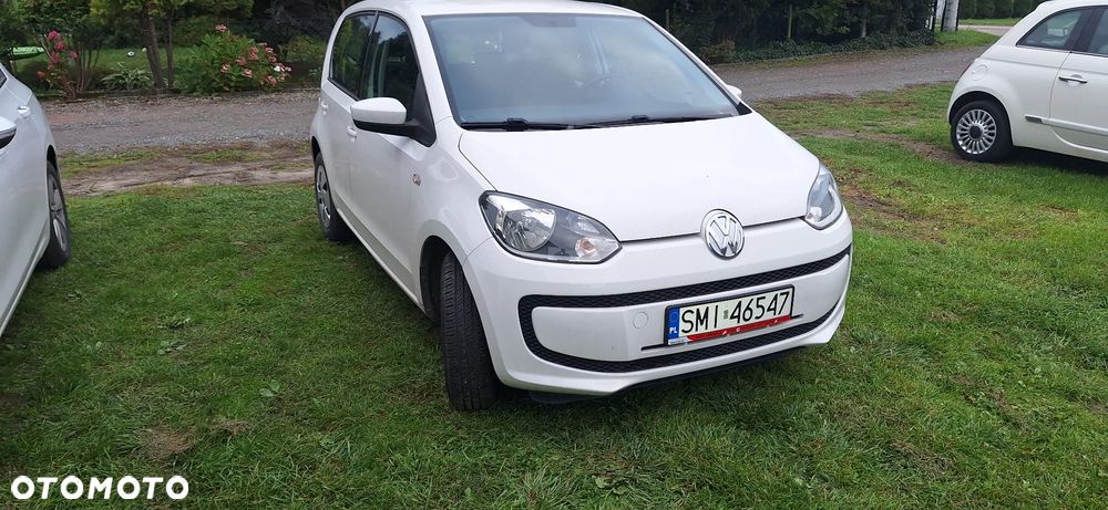 Volkswagen up! white