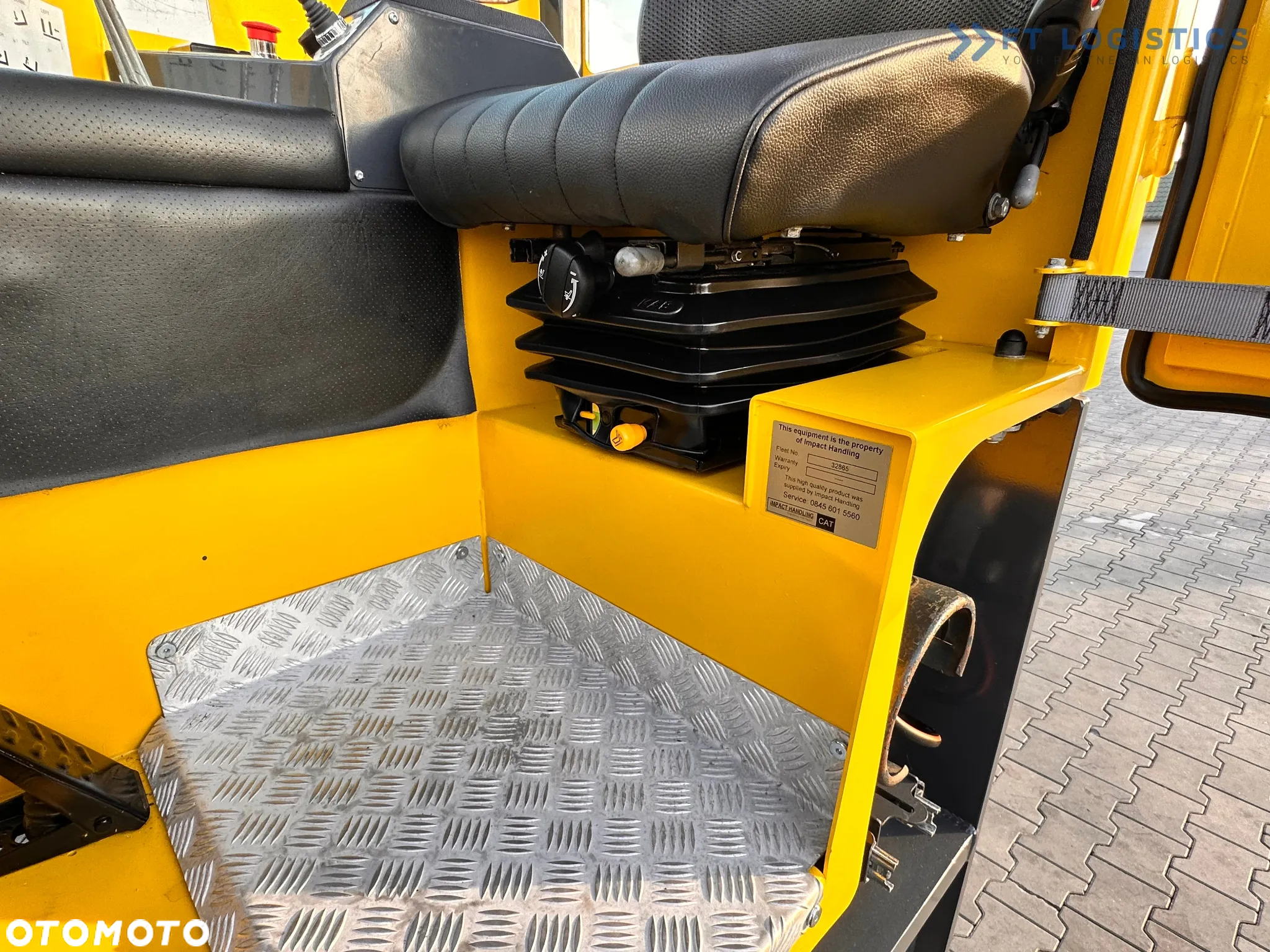 Combilift C5000XL / LPG / 2018 / DUPLEX / 4000MM / LIKE NEW - 24