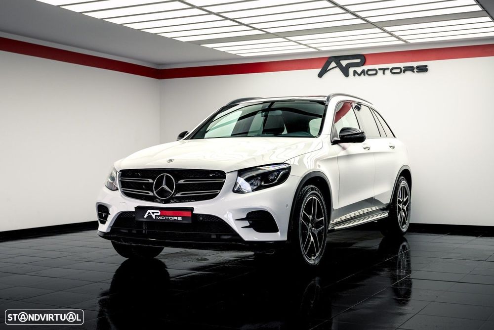 Mercedes-Benz GLC 250 d 4Matic 9G-TRONIC AMG Line - 5