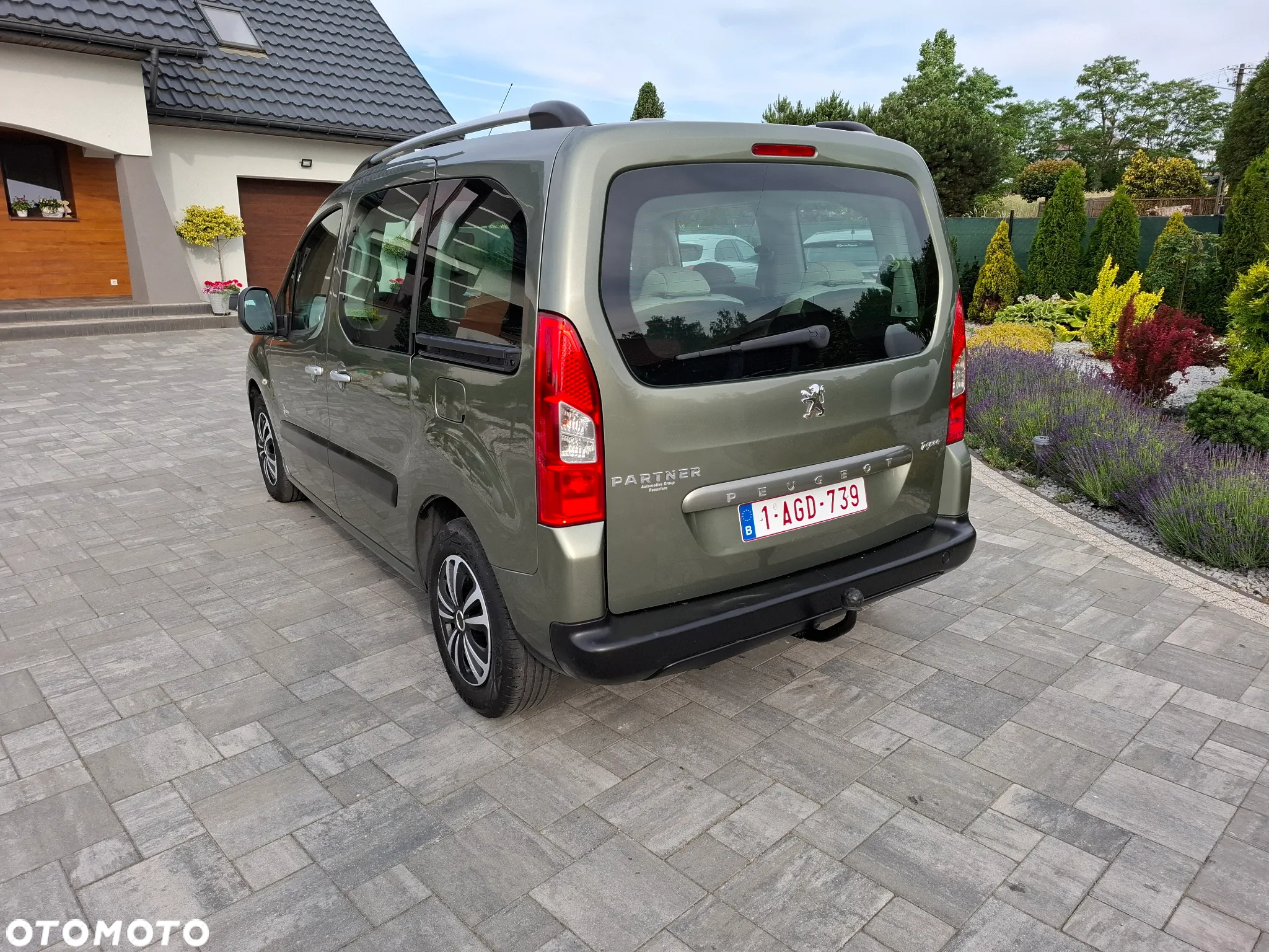 Peugeot Partner 1.6 HDi Active 7os - 10