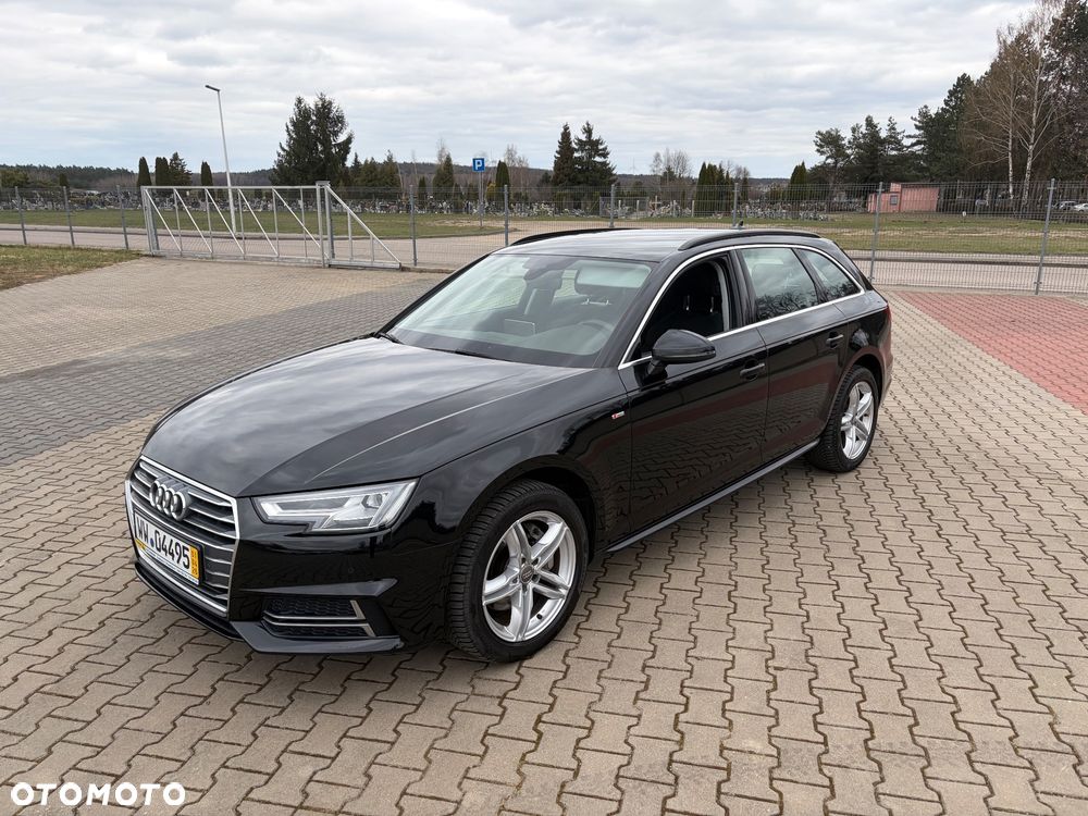 Audi A4 Avant 2.0 TDI DPF clean diesel multitronic S line Sportpaket - 1