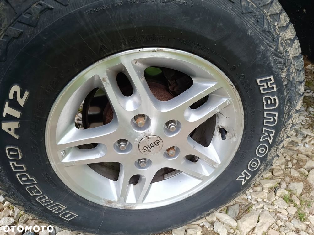 Jeep Grand Cherokee 3.1L TD Limited - 8