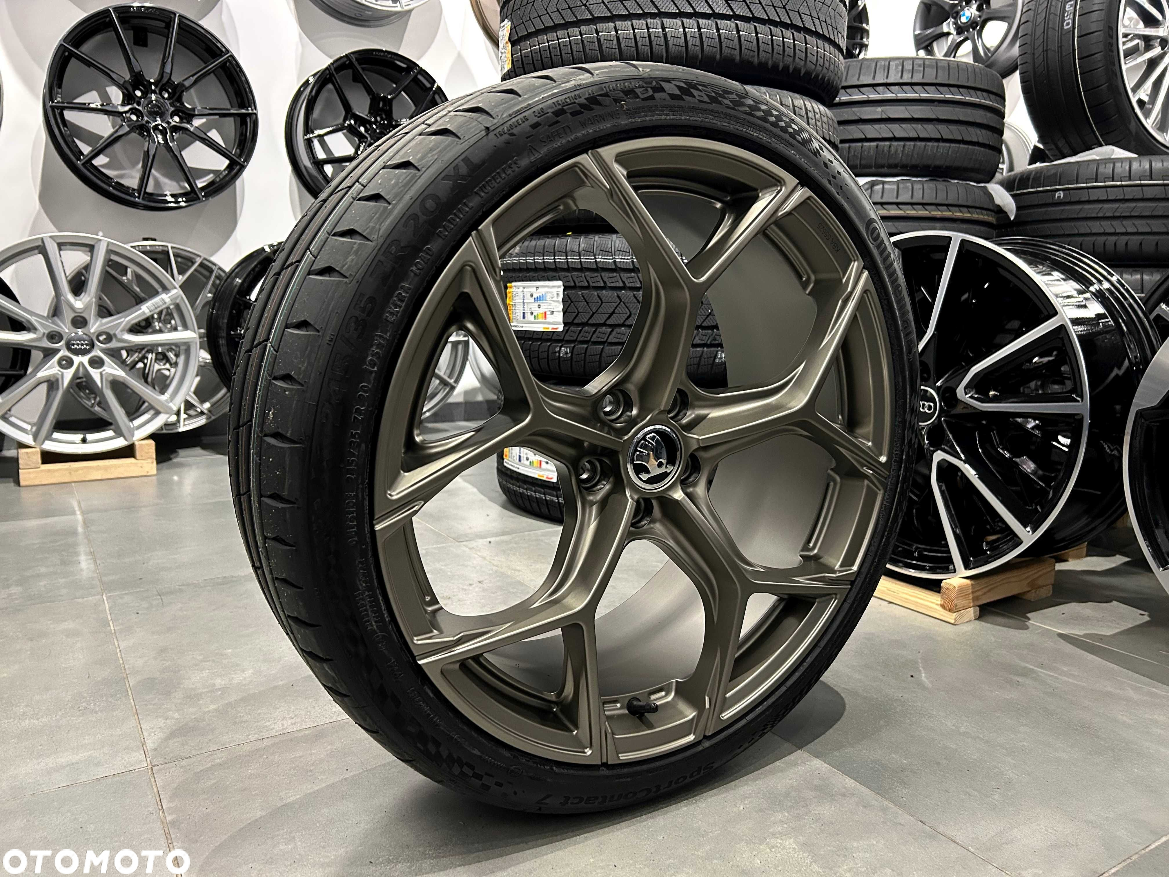 Koła letnie GMP Ultrivity 20 5x112 ET38 Skoda Superb 245/35R20 Conti - 5