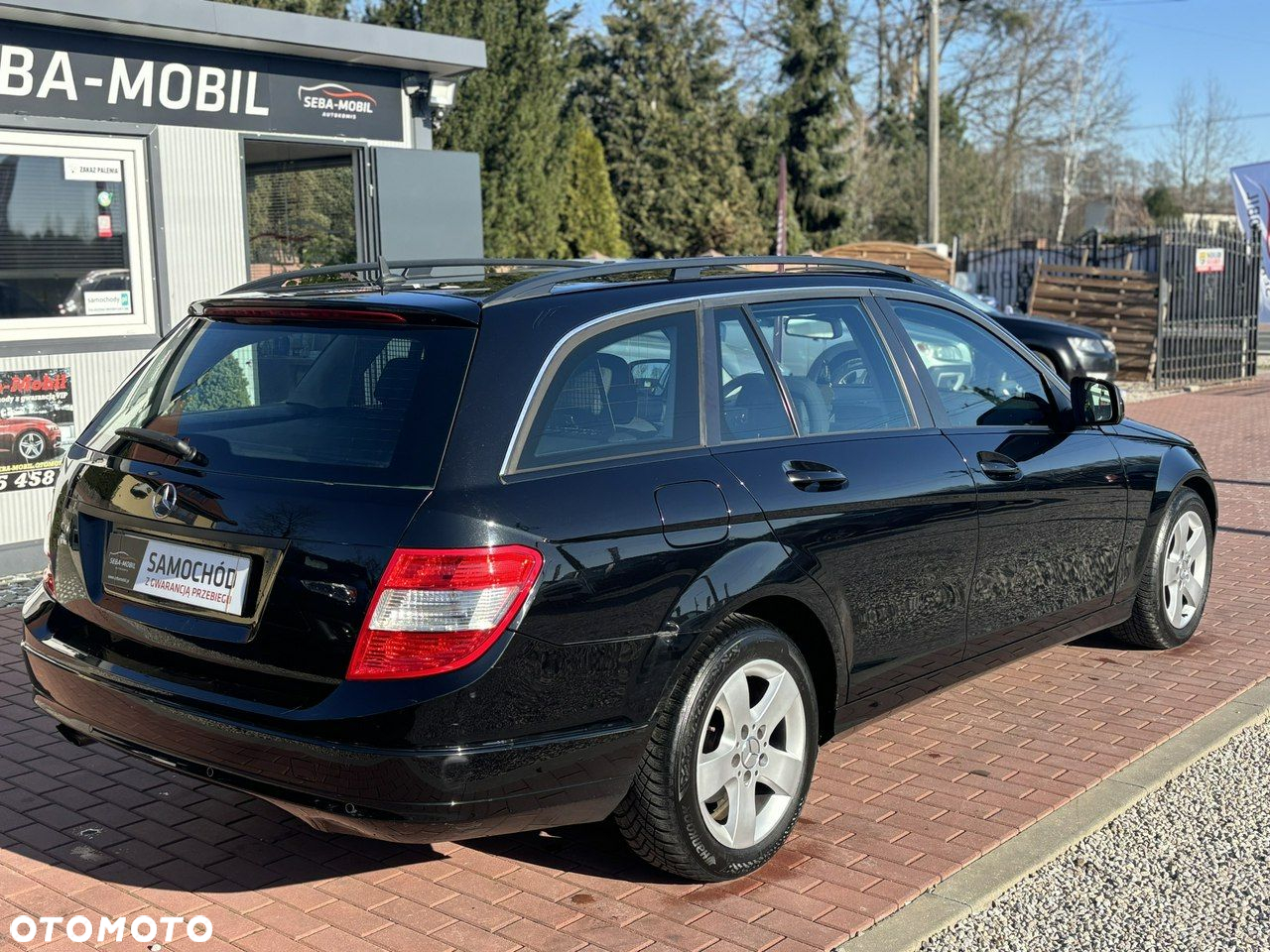 Mercedes-Benz Klasa C 180 T Kompressor Automatik - 5