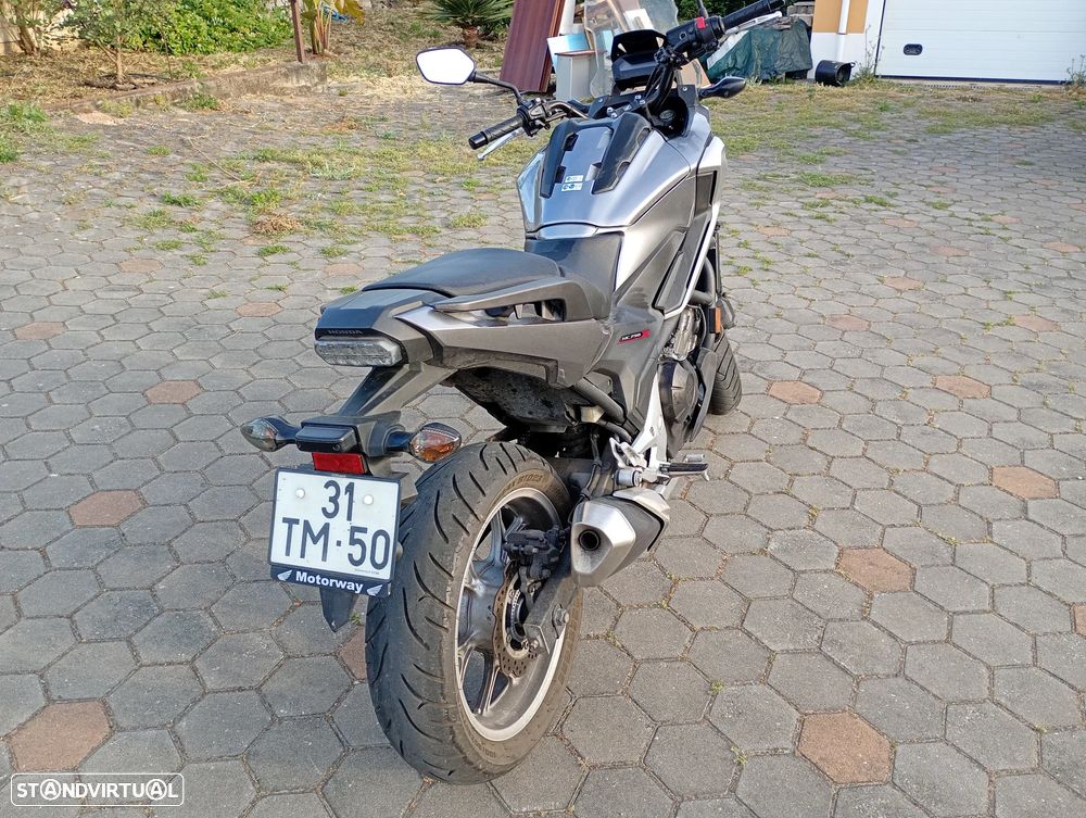 Honda NC750X - 4