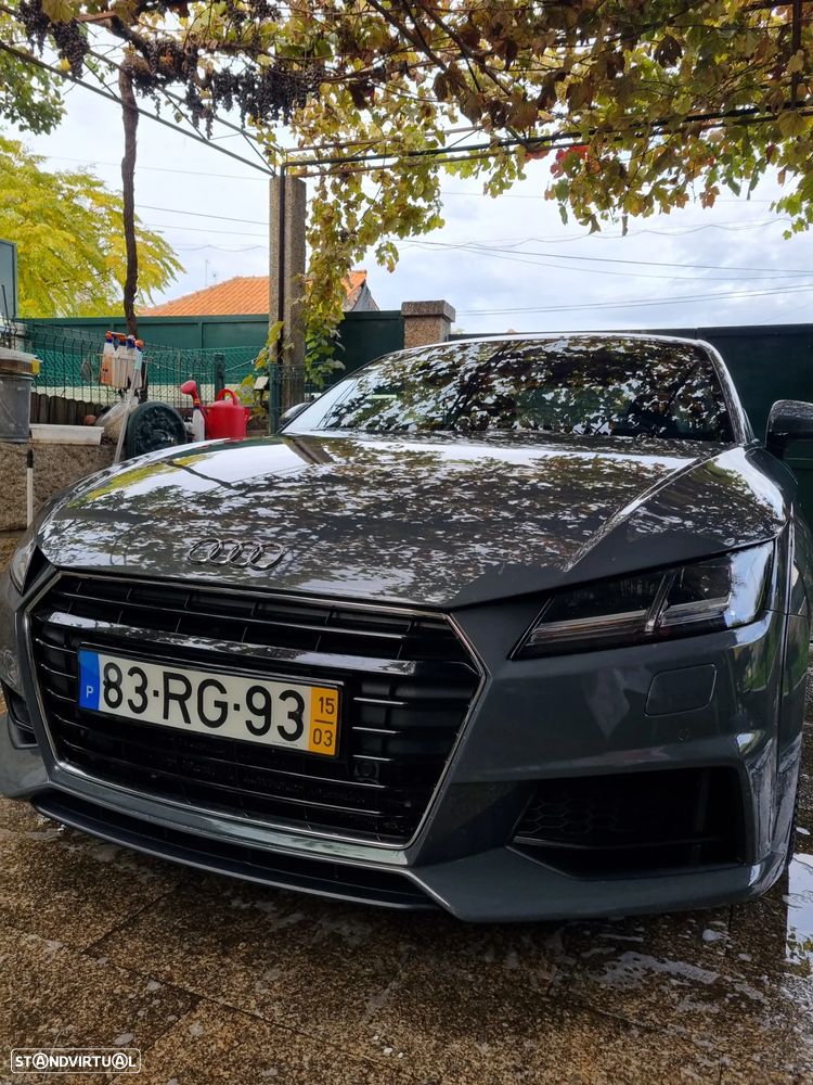Audi TT Coupé 2.0 TDI S-line - 5