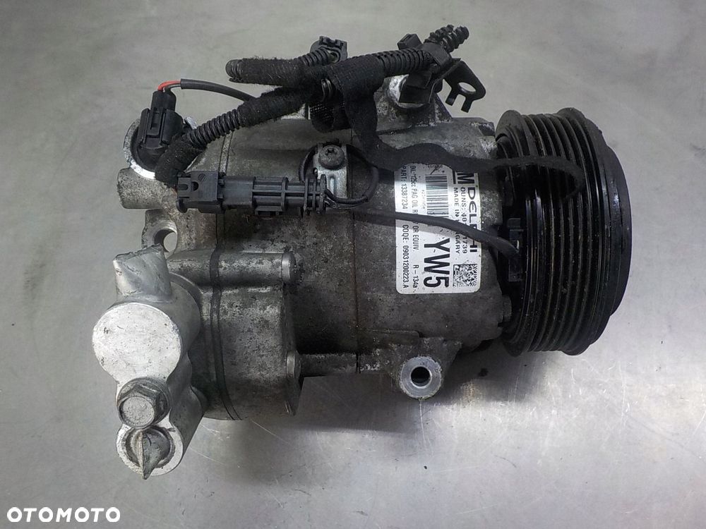 OPEL ASTRA J 1.7 CDTI SPRĘŻARKA POMPA KLIMATYZACJI 13387234 YW5 - 1