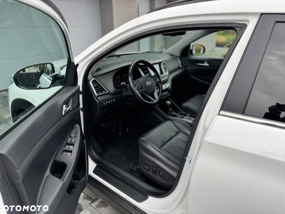 Hyundai Tucson 2.0 CRDI Premium 4WD - 7