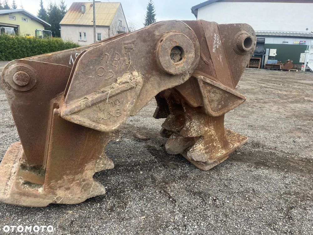 Nożyce Szczęka Kleszcze Tnąco Krusząca Wyburzeniowe Kruszarka, 1970kg. - 2