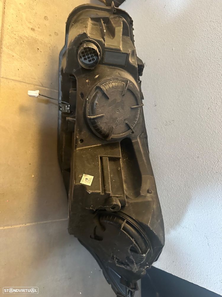 Farol direito jaguar xf 2016 - 6