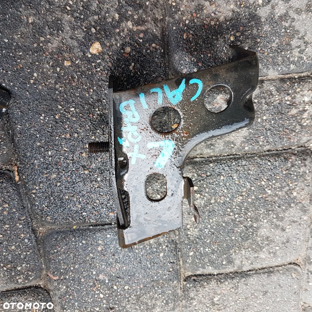 belka wzmocnienie wspornik mocowanie uchwyt z wypełnienie pianka styropian zderzaka opel calibra corsa b oryginał - 13