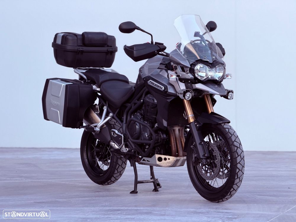 Triumph Tiger Explorer XC - 1
