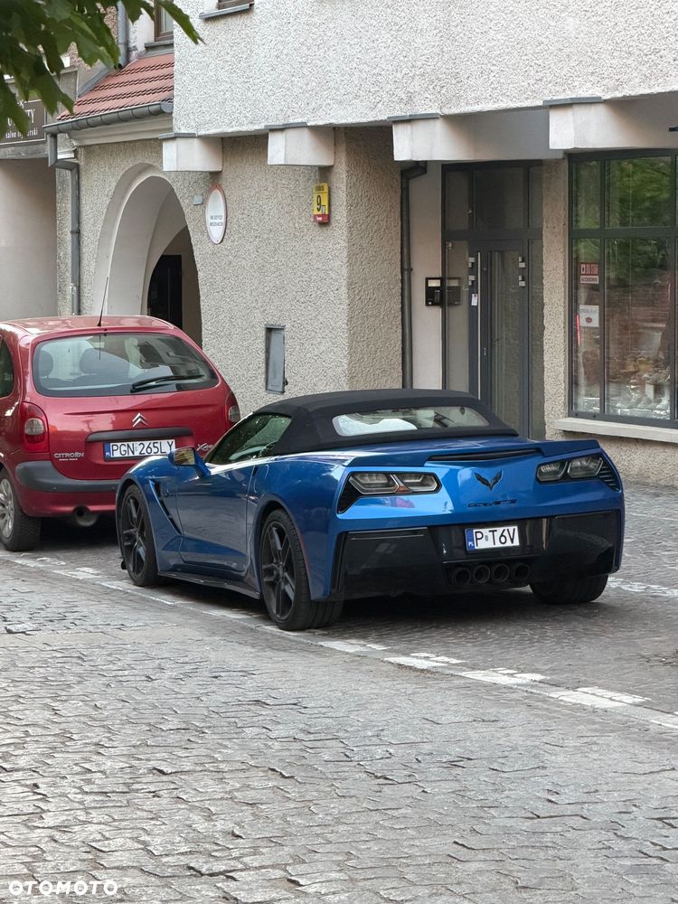 Chevrolet Corvette Stingray 2LT 6.2 V8 Automatik - 8