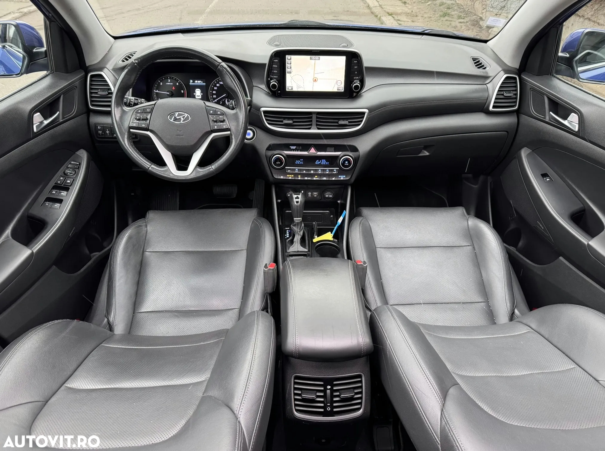 Hyundai Tucson blue 1.6 CRDi 2WD DCT Premium - 2