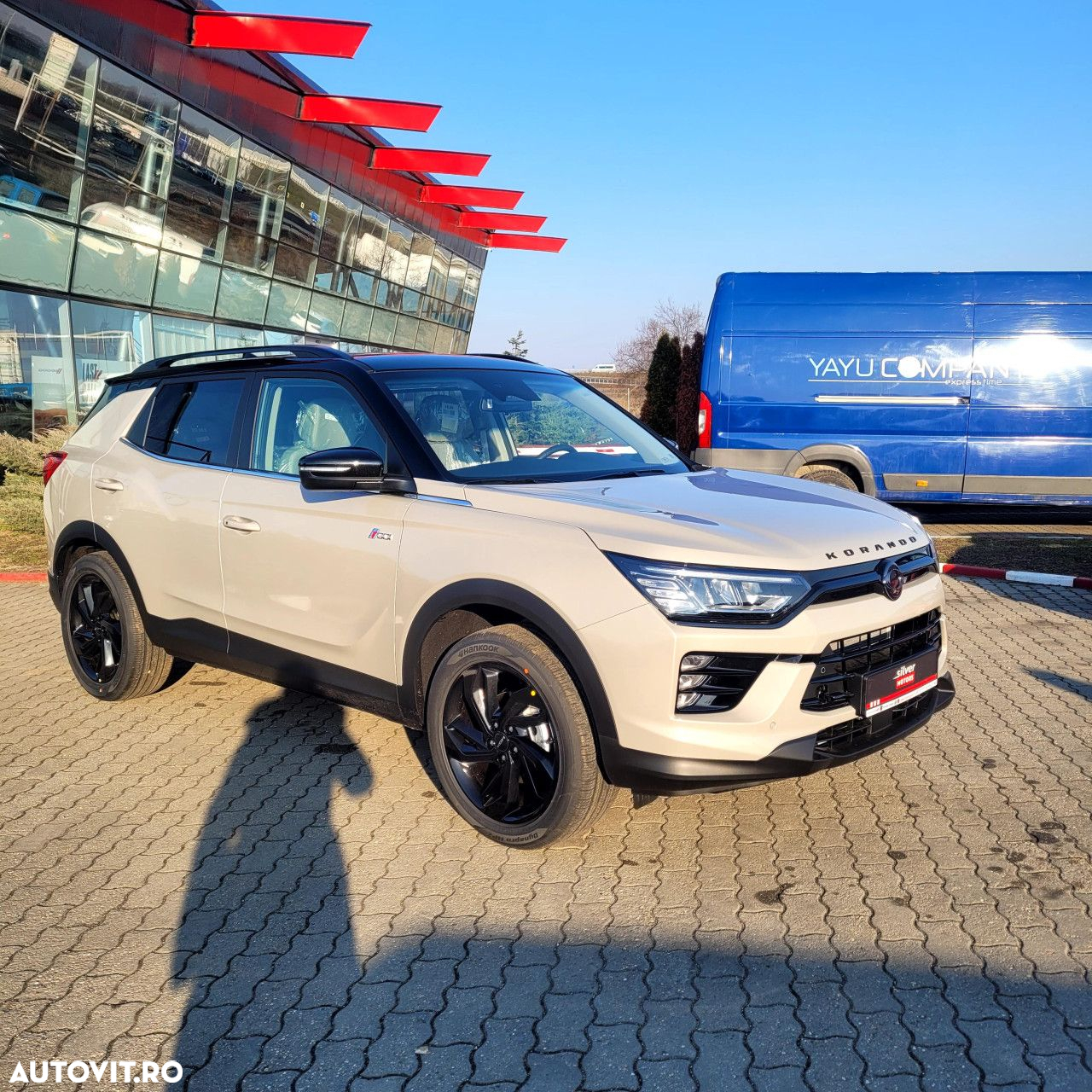 SsangYong Korando 1.5 GDI Turbo AT Smart - 4