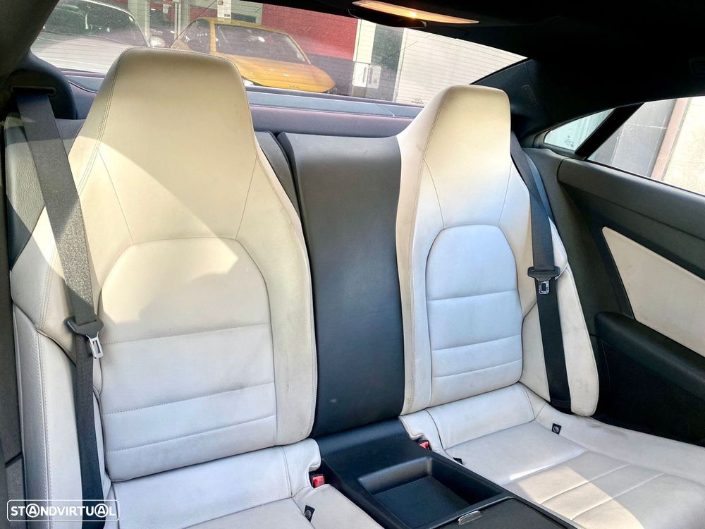 Mercedes-Benz E 250 CDi Elegance BlueEfficiency Auto - 27