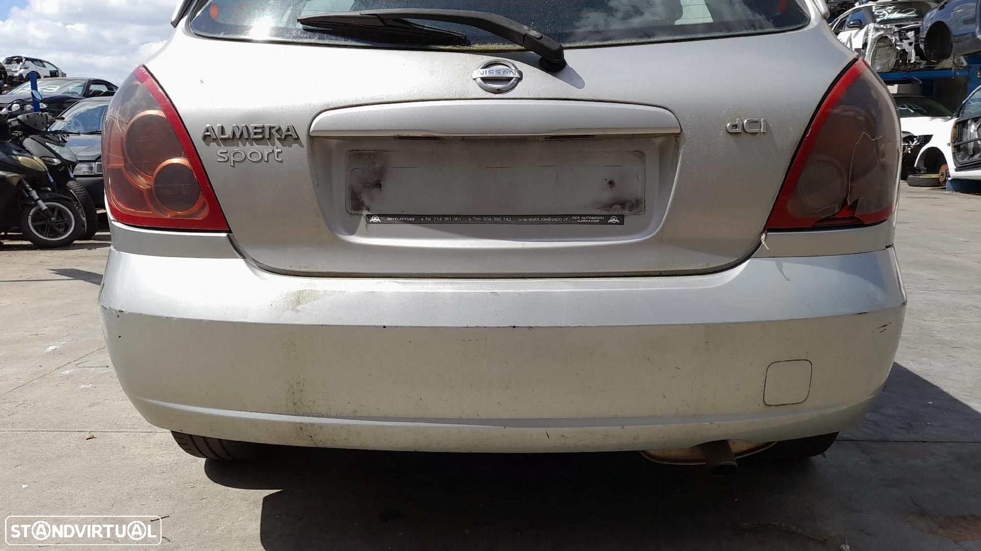 Pára-choques trás NISSAN Almera II Hatchback (N16) - 1