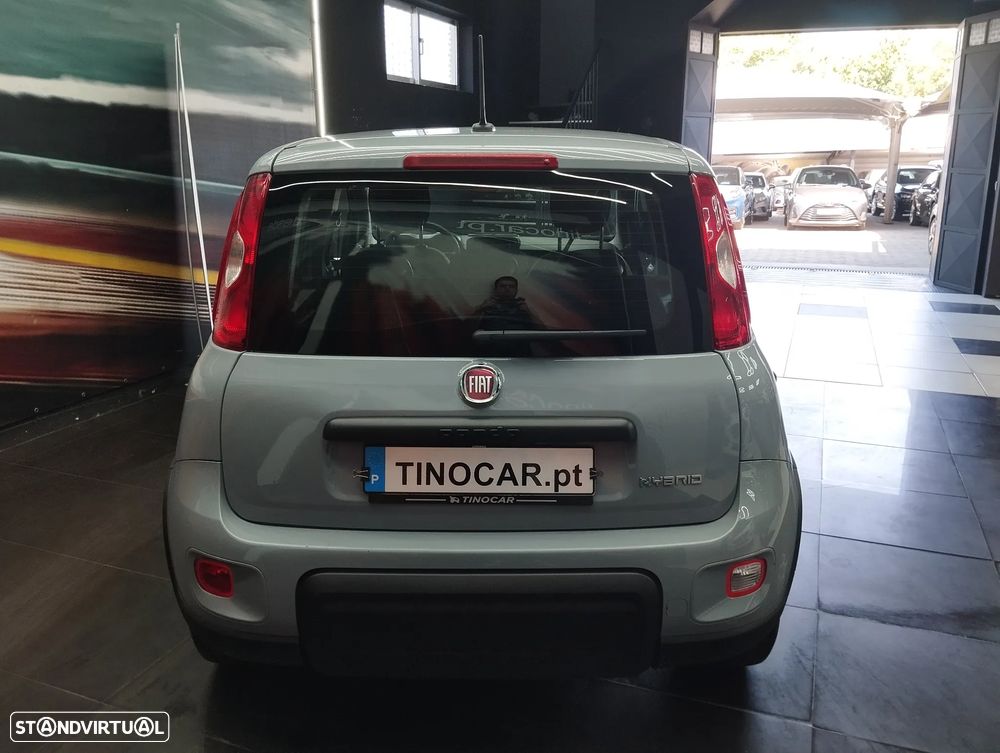 Fiat Panda 1.0 Hybrid City Cross — fotografia 5