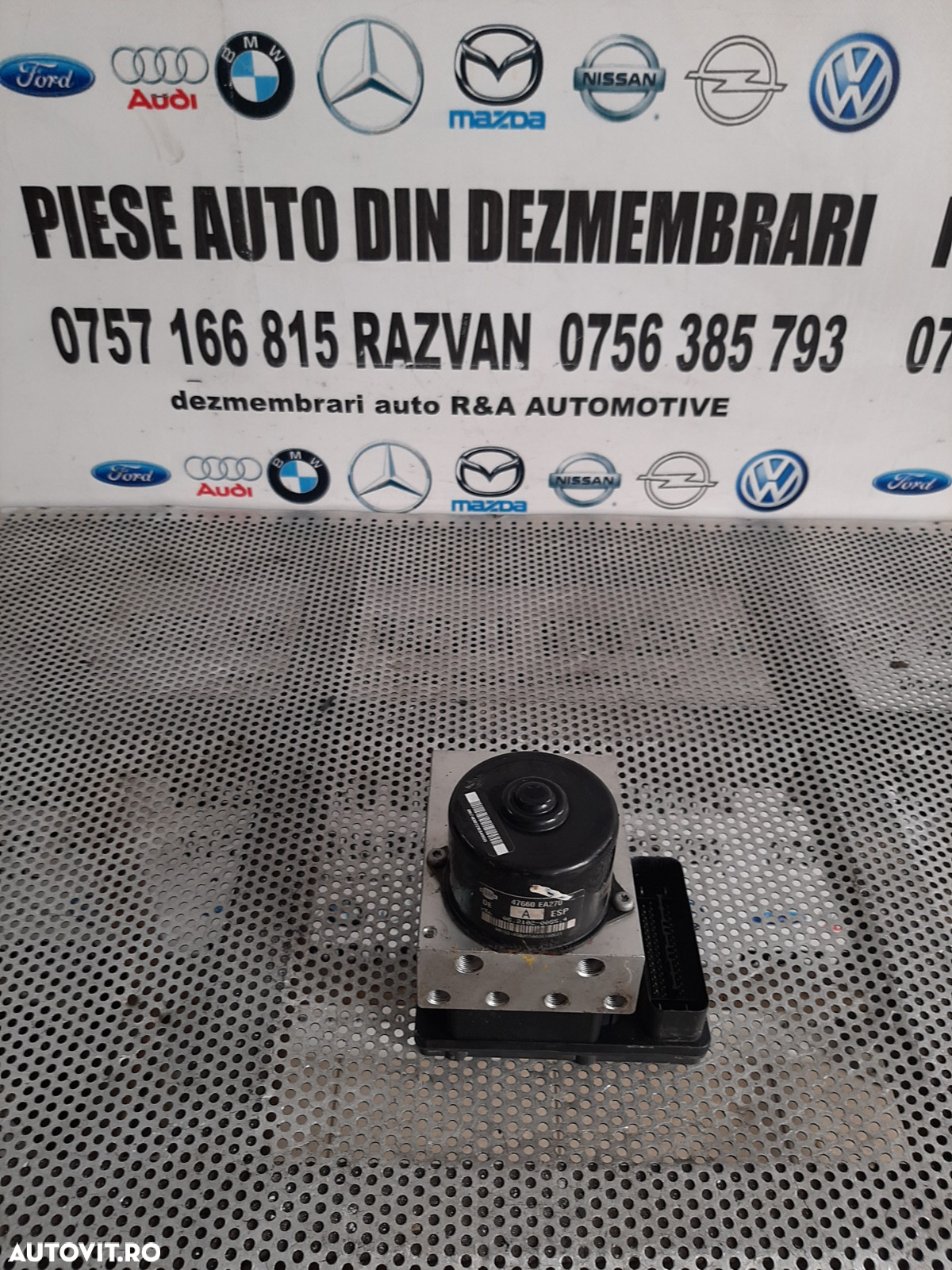 Modul Pompa Unitate ABS Nissan Navara Pathfinder R51 2.5 Dci Euro 4 Cod D1 An 2005-2006-2007-2008-2 - 2