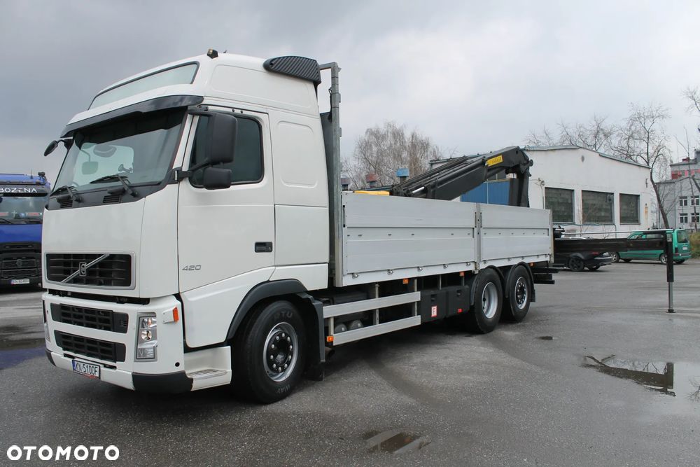 Volvo FH26.460 PALFINGER PK 20001 3wysuwy pilot skrzynia 6,9m - 2