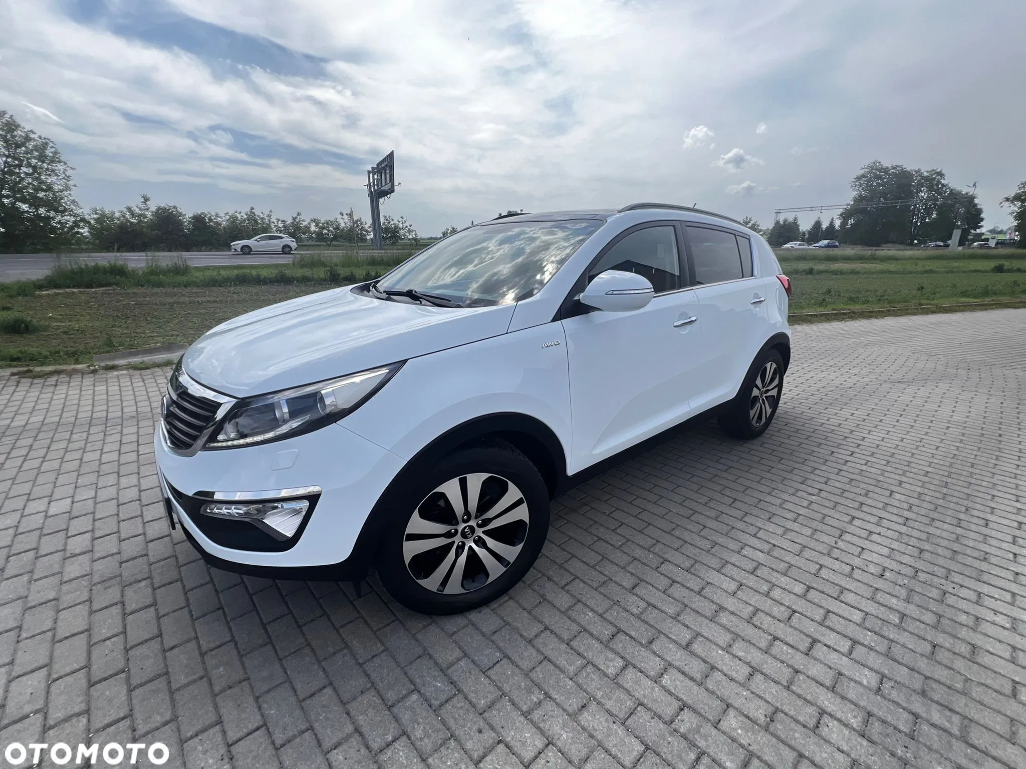 Kia Sportage 2.0 CRDI 4WD Spirit - 2