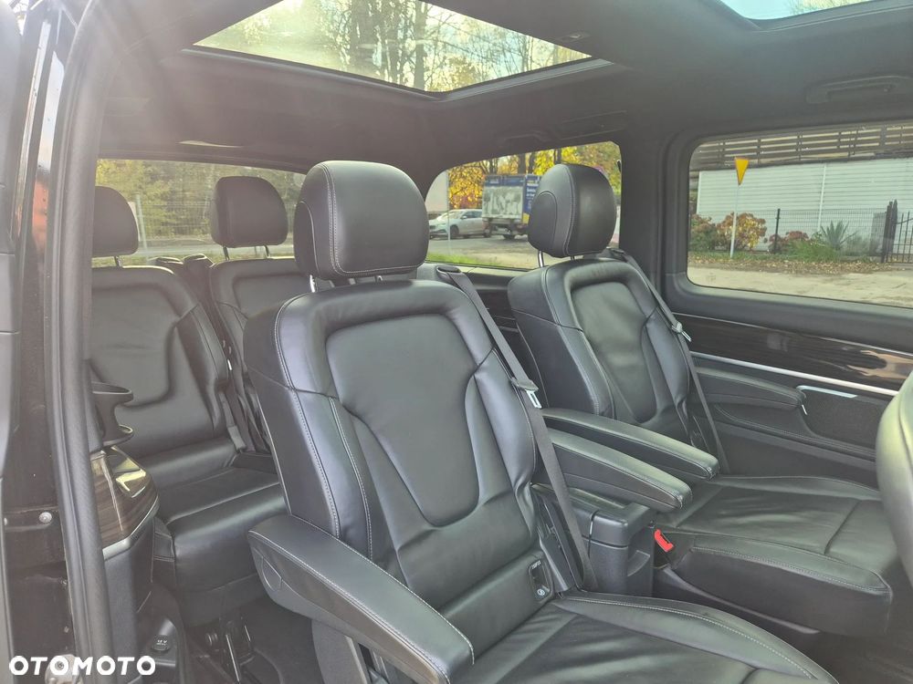 Mercedes-Benz Klasa V 250 (BlueTEC) d Avantgarde 7G-Tronic (d³ugi) - 16